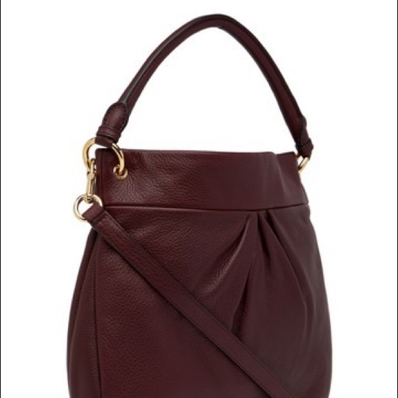 Marc Jacobs Burgundy Hobo Bag - Picture 3 of 5